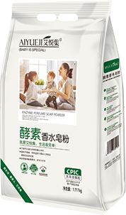 艾悦集酵素香水皂粉